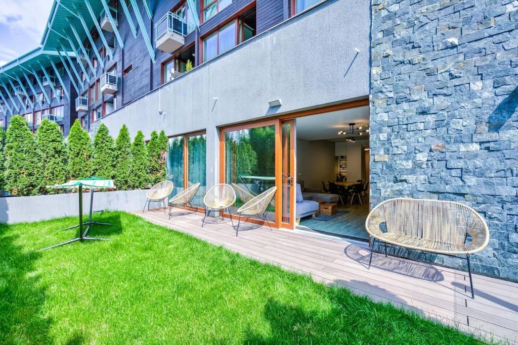 Splendor 3 Bedroom Flat In Silver Mountain Poiana Brasov Exterior photo
