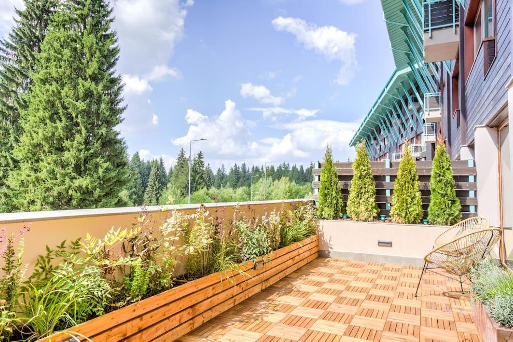 Splendor 3 Bedroom Flat In Silver Mountain Poiana Brasov Exterior photo